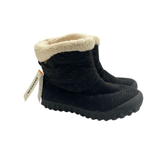 BOGS Women's NWT Bmoc Mid II Waterproof Ankle Fleece Lined Winter Boots Size 10 - Picture 1 of 8